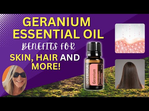 GERANIUM ESSENTIAL OIL