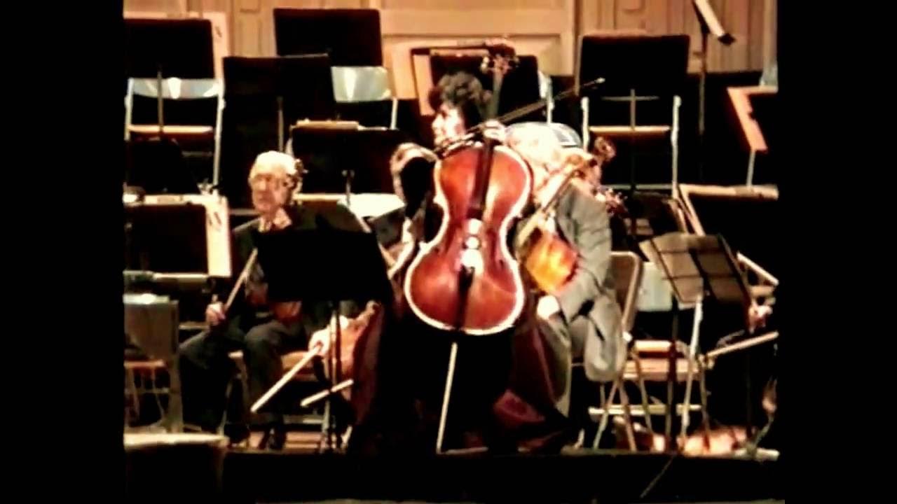 Tchaikovsky's "Andante Cantabile" for Cello & String Orchestra Barbara