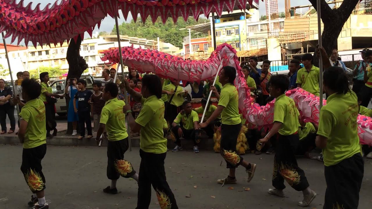 Yick Nam Dragon Dance Team A 2014