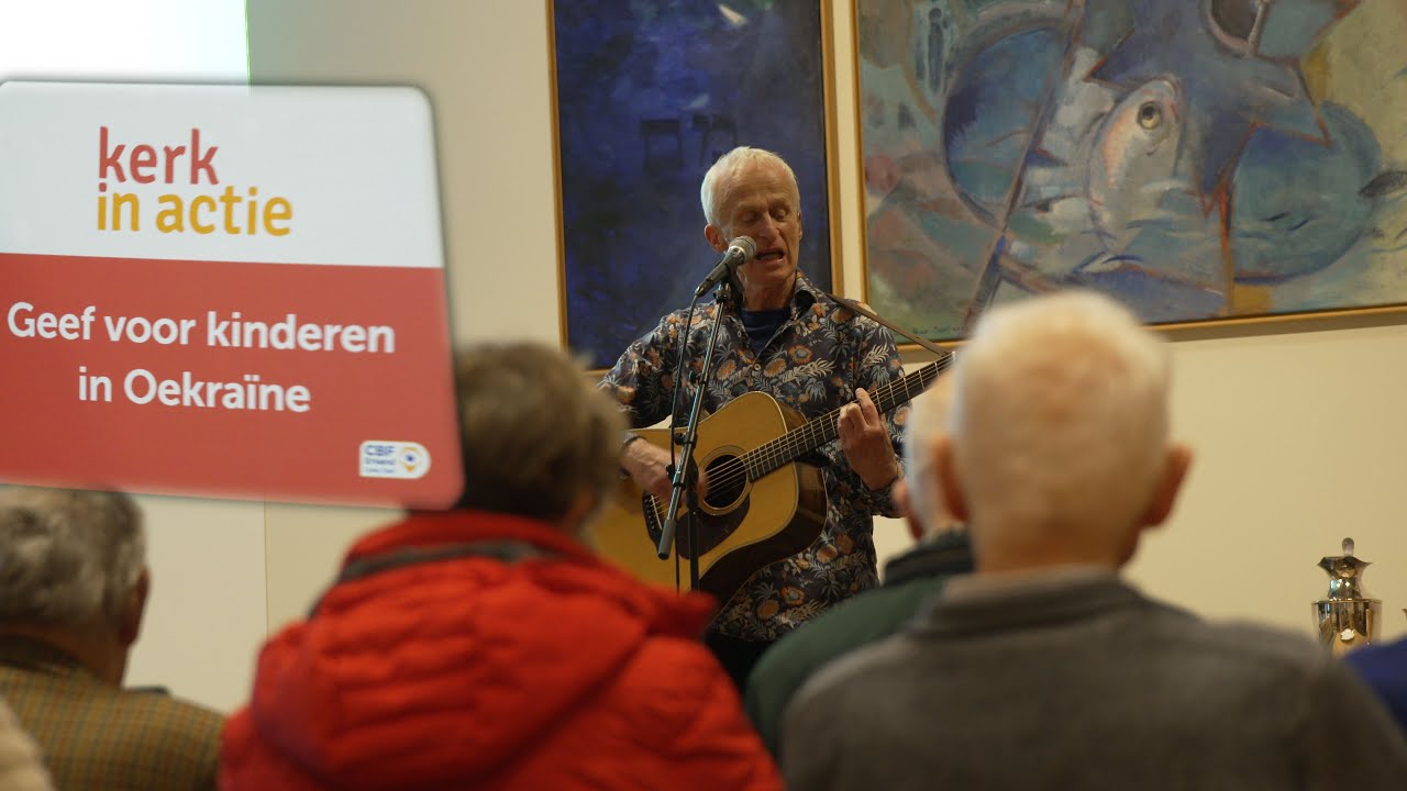 Kerk in Actie gaat weer collecteren voor kinderen in Oekraïne en