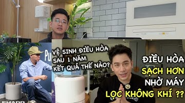 Review máy BÙ ẨM - LỌC KHÍ - PHÁT ION Sharp KC-P50 đáng mua nhất | Nhà Bean Review