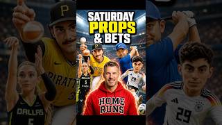 ⚾️ MLB Picks Today: Who's Hitting a Home Run? 6/20 | WNBA Picks Today | World Cup Predictions #mlb