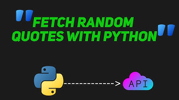 Fetching Random Quotes from an API