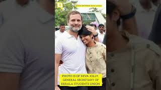 Rahul Gandhi Met Miva Jolly, and Not Amulya Leona Who Raised ‘Pro-Pak’ Slogans | #Shorts