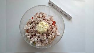 Салат Клеопатра - school-culinary.ru Салат Клеопатра - school-culinary.ru