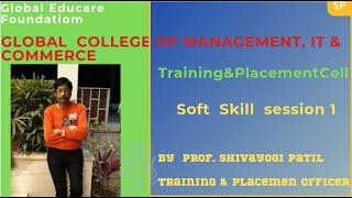 Global College of Management, IT & Commerce - Soft skill session 1 screenshot 2