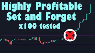 100 PIPS A DAY Highly Profitable Easy Set And Forget Trading Strategy