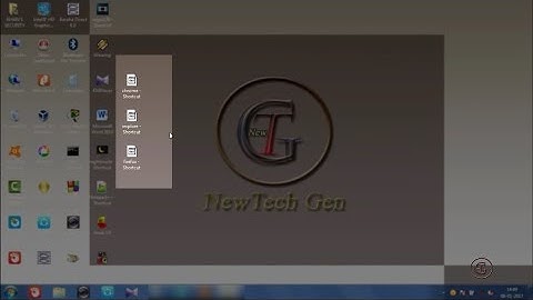 How to recover corrupted icons of your PC _ Windows 7 OS