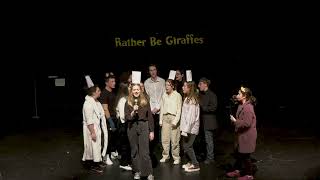 Wildest Dreams - Rather Be Giraffes