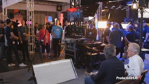 Kino Flo Demonstrates The Power of Image Based Lighting with the MIMIK 120 at Cine Gear LA 2024
