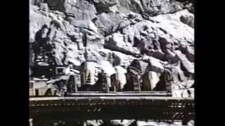 The Construction of Donnells Dam and Power House