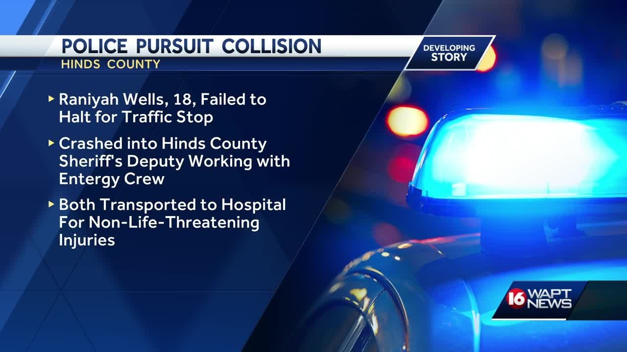 Deputy injured after being hit by driver - YouTube