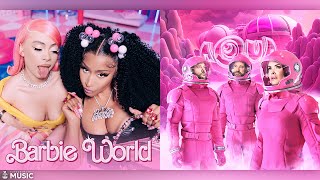 Nicki Minaj, Ice Spice & Tiësto - BARBIE WORLD (with More Aqua) (Extended Remix by CUPCAKEMASHIE) Resimi