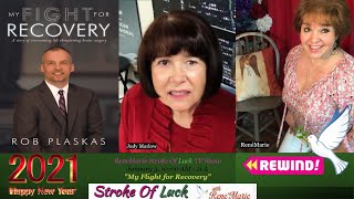 "My Flight for Recovery" ~ ReneMarie Stroke Of Luck TV Show - January 3, 10:00 AM
