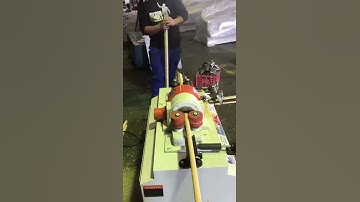 Nukor Round Wood Broom Stick Machine