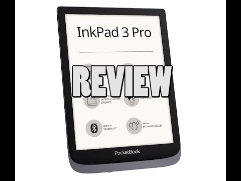 Pocketbook Inkpad 3 Pro Review