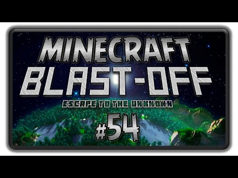 Minecraft BLAST OFF Lets Play - BashREO #54