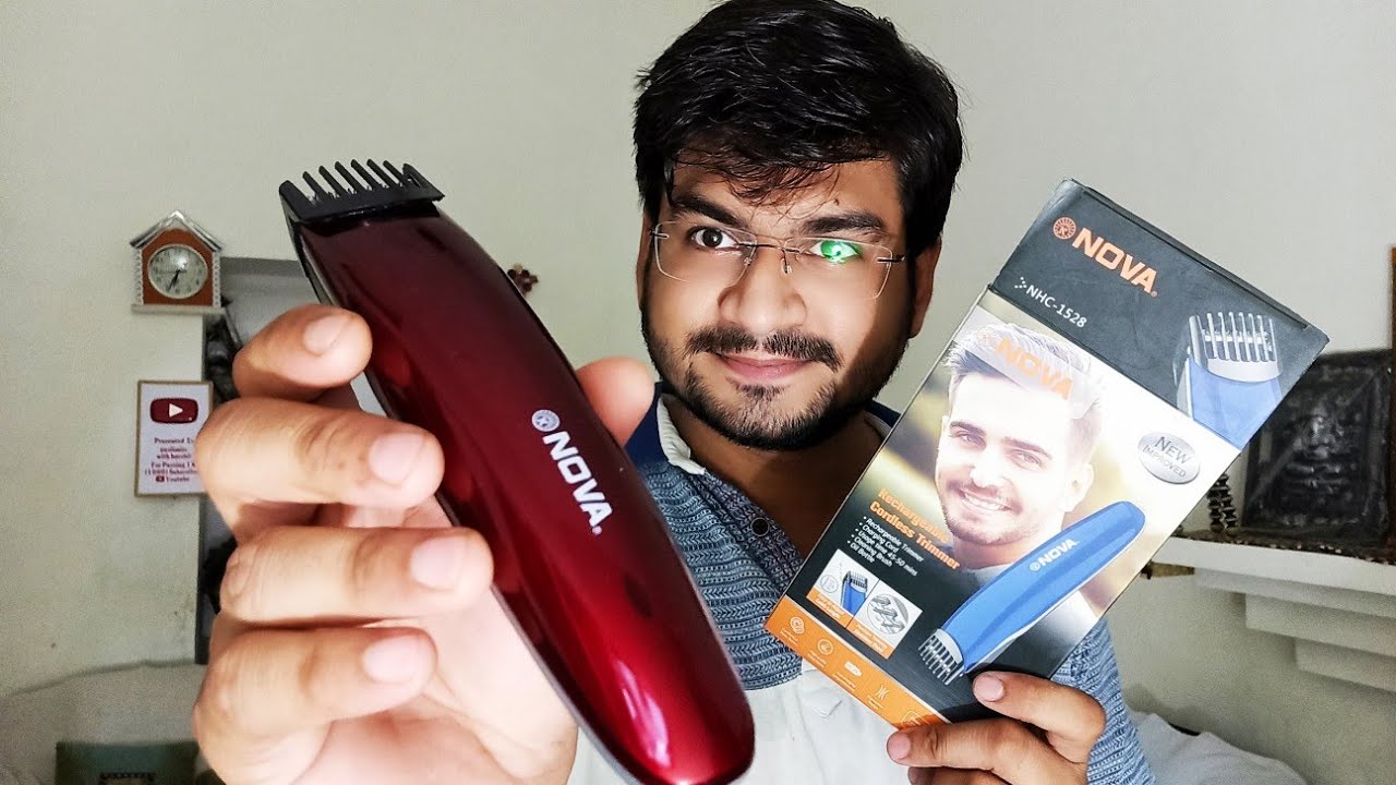 nova electric hair clipper