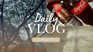 Echas First College Life Daily Vlog