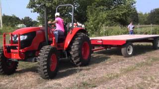 FFA Tractor Driving Contest at Ag Expo 2014