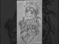 I Drew Naruto #naruto #narutoshippuden #ytshorts #shorts #trending #ytshorts #trendingshorts #anime