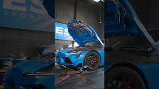 Crazy to think an upgraded inlet, and better quality E85 can add THAT MUCH power 🤯