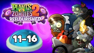 Plants Vs. Zombies 2 Reflourished: Steam Ages Days 11-16