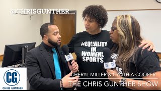 Cheryl Miller & Cynthia Cooper Share Their Thoughts On Their USC Days & More