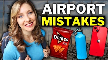 21 Unwritten Rules for the Airport (that you