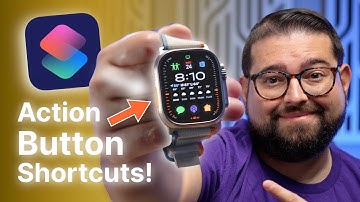 8 Shortcuts for Apple Watch Ultra!  - Garage Opener, Home Status, Intercom, and more!