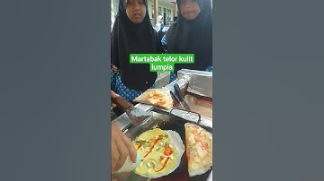 Thumbnail of Martabak telor kulit lumpia cuma 2rb an
