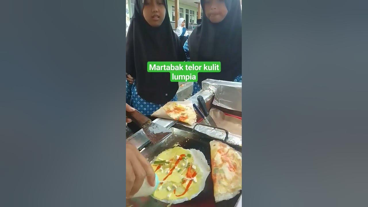 Martabak telor kulit lumpia cuma 2rb an