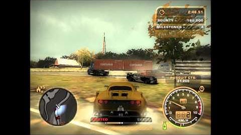 Need For Speed: Most Wanted: Helicopter attack