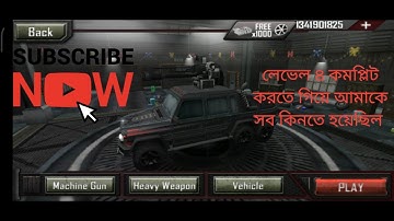 zombie roadkill 3d || level 4 || zombie sooting game ||