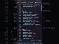 Make an Animated login screen in HTML CSS #viral #shorts #youtubeshorts #html #css