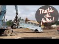 I Hauled A Bus To The Claw In The Sky, Plus A Bunch Of Other Cars!