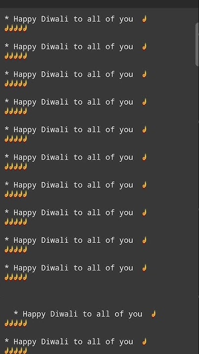 Happy diwali in python programming language #shorts #diwali # ...
