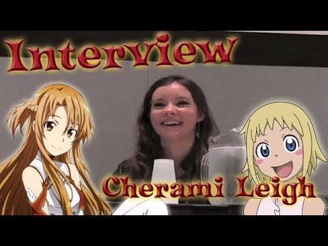 Cherami Leigh Video Interview: Asuna Yuuki @ Anime NYC 2022