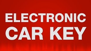 Electronic Car Key SOUND EFFECT - Elektronischer Autoschlüssel Car Beep SOUNDS FX