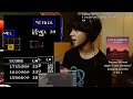 2-time Champ goes for REBIRTH and CTWC practice in NES tetris