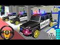 New Police Mercedes G-Wagon Parking in Auto Repair Shop - 3D Driving Class 2026 - Android Gameplay