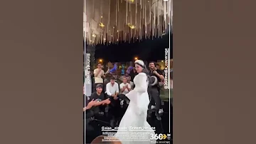 شوفوا رقصه ريم يوم فرحها 