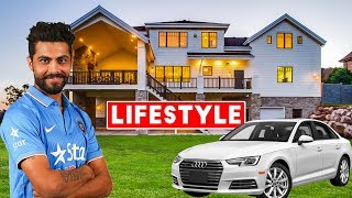 Ravindra Jadeja Lifestyle, Family, House, Cars, Wife, Career, Income, Biography &amp; Net Worth 2018