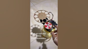 Bình rót rượu tự động