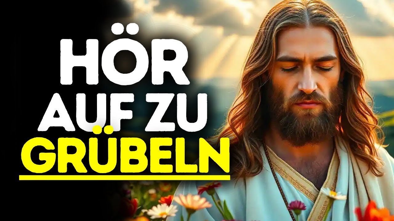 Wenn Sorgen dich plagen, zeigt dir die Schrift den Weg zum Frieden.