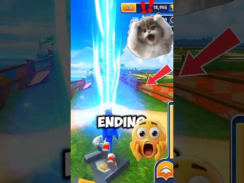 The Secret Ending Of Sonic Dash Nobody Shows You