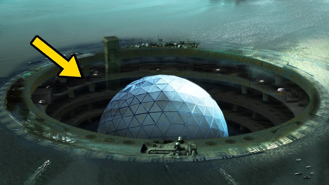 9 MYSTERIOUS Military Projects Discovered By Google Earth!