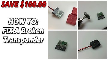 How To: Fix a Broken "My Laps" RC4 Transponder