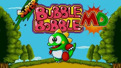 Pirated Oddities #03: Super Bubble Bobble MD