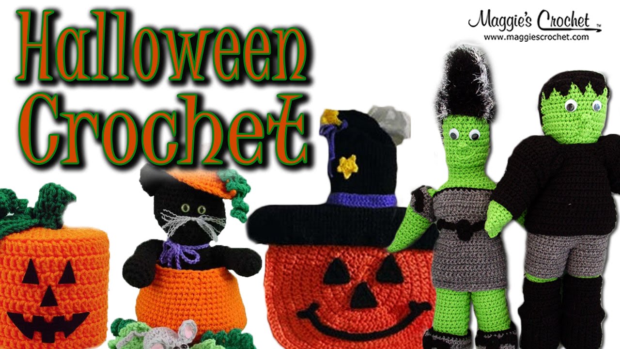 Crochet Halloween Patterns Custom Inspiration Ideas Crochet Halloween Patterns Custom Inspiration Ideas